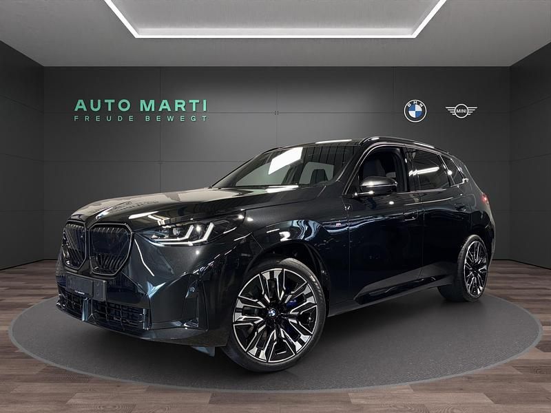Schwarz metallic mét. Neu 2025 BMW X3 Comfort Edition SUV | CHF 94’800 (Teuer) - Bild 1/4