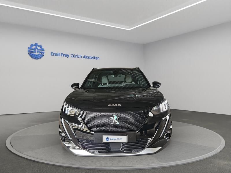 Schwarz Gebraucht 2020 Peugeot e-2008 Business-Line SUV | CHF 16’320 (Fairer Preis) - Bild 1/4