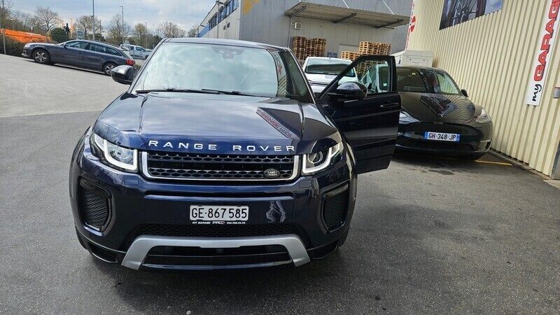 Gebraucht Land Rover Range Rover evoque SE Dynamic 150 PS (110 kW) 2017 SUV