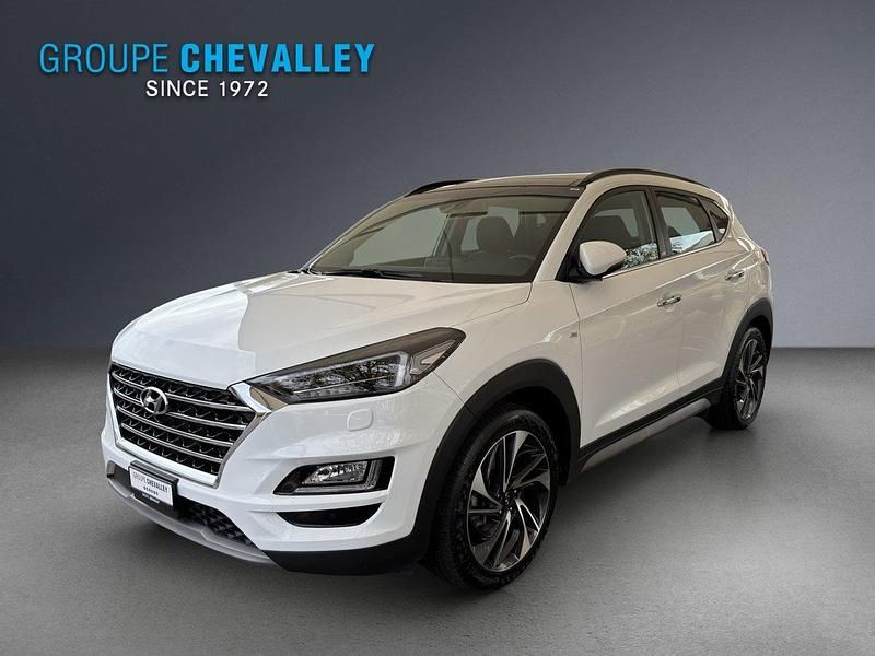 Gebraucht 2019 Hyundai Tucson N Line SUV | CHF 24’900 (Superpreis) - Bild 1/4