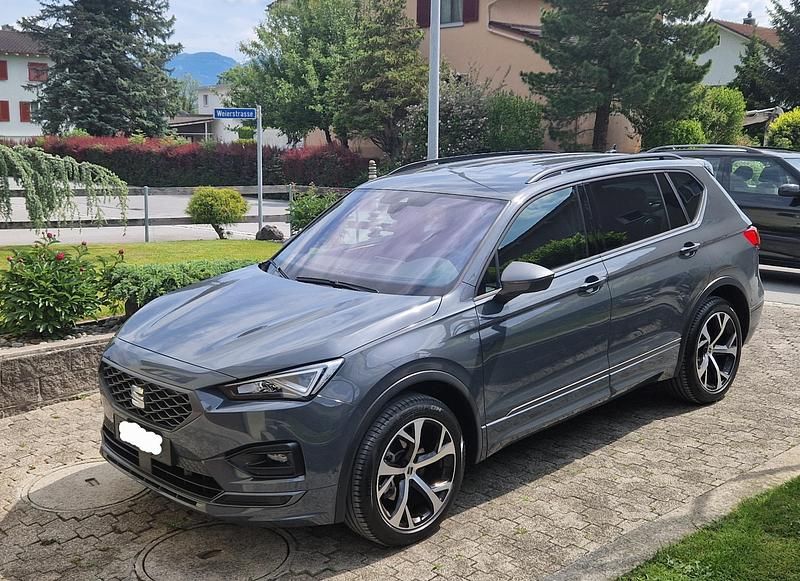 Gebraucht 2023 Seat Tarraco FR SUV | CHF 38’400 (Etwas zu teuer) - Bild 1/4