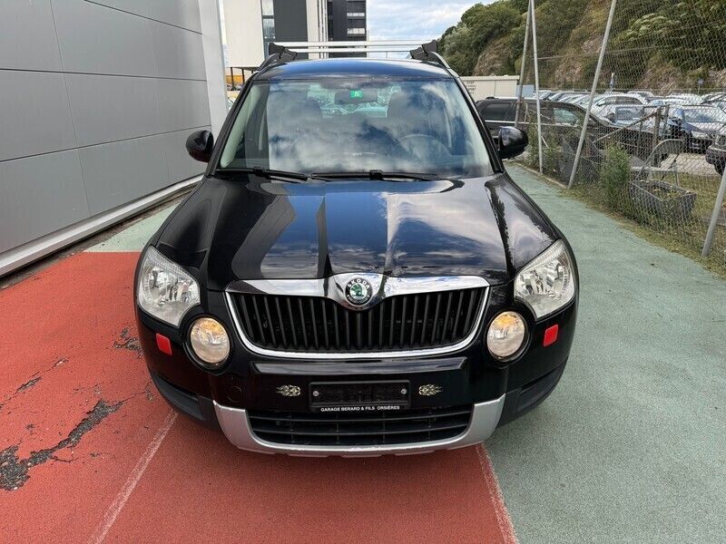 Gebraucht Skoda Yeti 160 PS (117 kW) 2010 SUV
