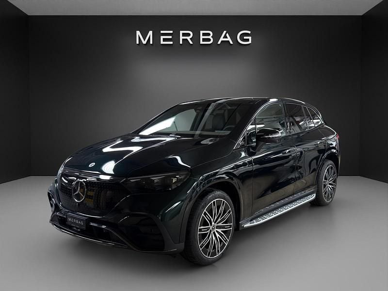 Neu Mercedes EQE350 Edition 214 kW (292 PS) 2026 Grün SUV