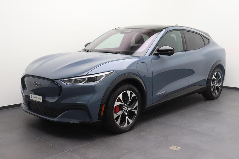 Gebraucht Ford Mustang Mach-E Premium 272 kW (371 PS) 2023 Blau SUV