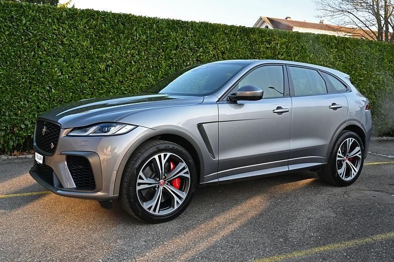 Gebraucht Jaguar F-Pace SVR 550 PS (404 kW) 2022 SUV