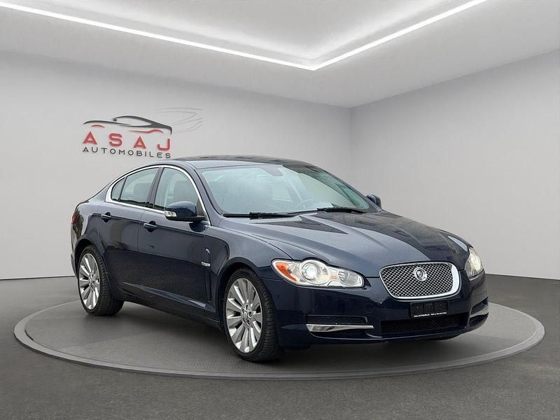 Gebraucht 2009 Jaguar XF Luxury Limousine | CHF 5’900 (Guter Preis) - Bild 1/4