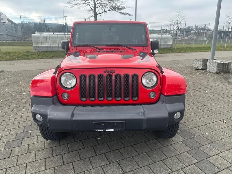 Gebraucht Jeep Wrangler Sahara 200 PS (147 kW) 2015 SUV