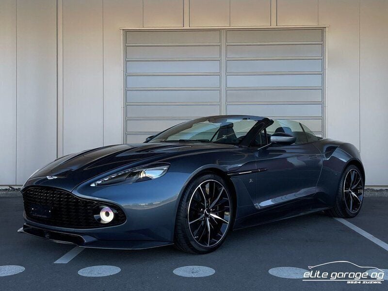 Gebraucht 2019 Aston Martin Vanquish Cabrio | CHF 698’800 - Bild 1/4