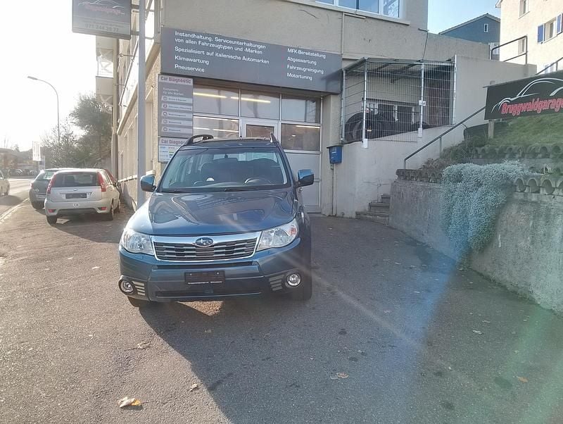 Gebraucht 2008 Subaru Forester Comfort SUV | CHF 7’950 (Teuer) - Bild 1/4
