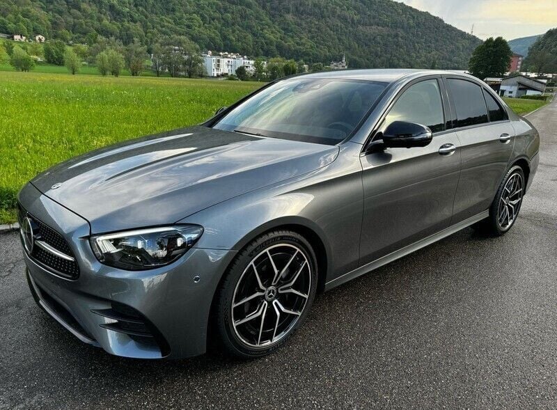 Gebraucht Mercedes E220 AMG line 194 PS (142 kW) 2020