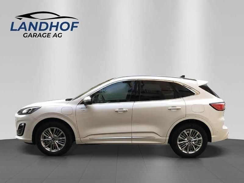 Gebraucht Ford Kuga Vignale 224 PS (164 kW) 2022 Weiss SUV