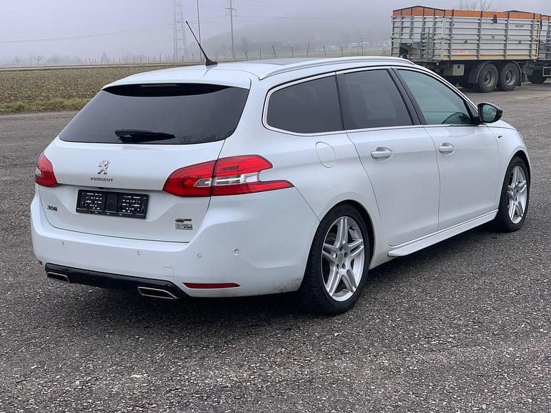 Gebraucht Peugeot 308 SW GT 180 PS (132 kW) 2017 Kombi