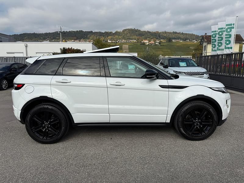 Gebraucht Land Rover Range Rover evoque Dynamic 241 PS (177 kW) 2012 SUV