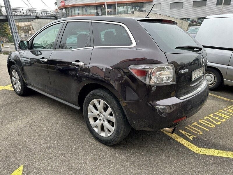Gebraucht Mazda CX-7 Exclusive 260 PS (191 kW) 2008 SUV