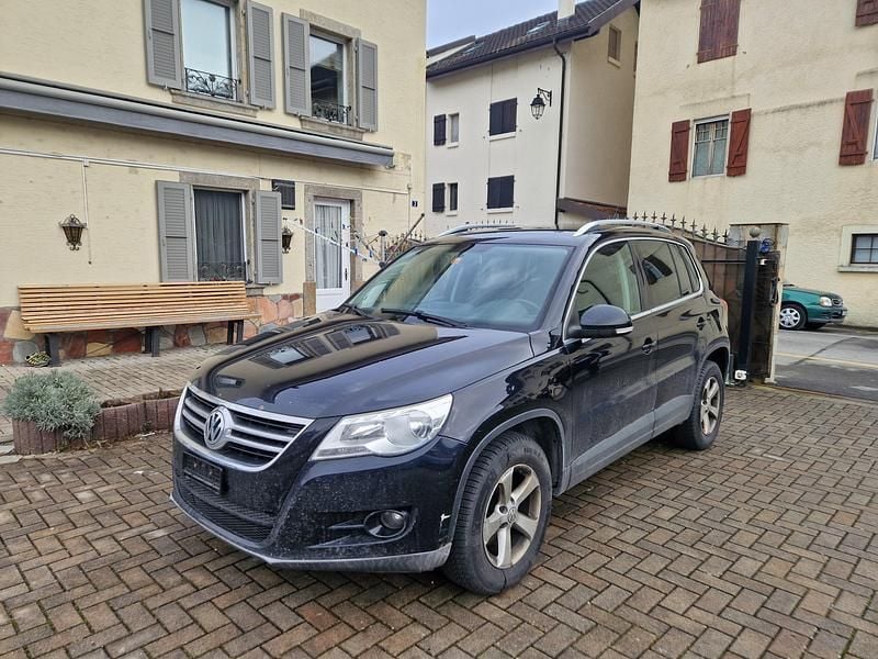 Gebraucht 2009 VW Tiguan Sport SUV | CHF 2’900 (Superpreis) - Bild 1/4