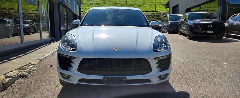 Gebraucht Porsche Macan S 258 PS (189 kW) 2015 Weiss SUV