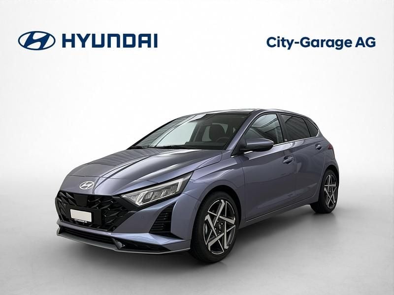 Blau Neu 2025 Hyundai i20 Limousine | CHF 26’500 (Guter Preis) - Bild 1/4