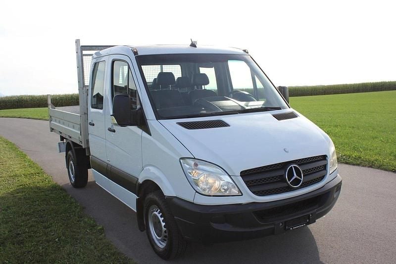Gebraucht Mercedes Sprinter 129 PS (94 kW) 2013 Van