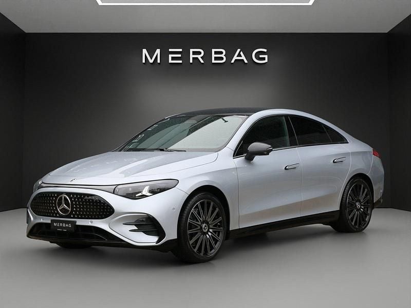 Neu Mercedes 350 259 kW (353 PS) 2026 Silber Limousine
