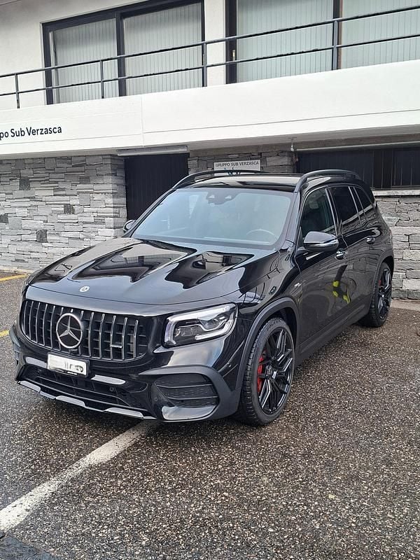 Gebraucht Mercedes GLB35 AMG 306 PS (225 kW) 2022 SUV