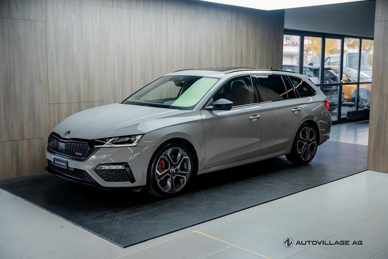Gebraucht 2021 Skoda Octavia RS Kombi | CHF 34’900 (Teuer) - Bild 1/4
