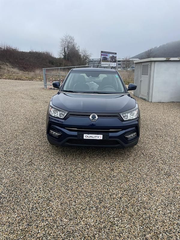 Gebraucht Ssangyong (KGM) Tivoli Limited 115 PS (84 kW) 2019 SUV