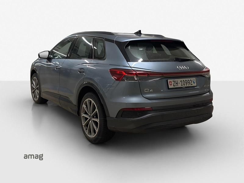 Gebraucht Audi Q4 e-tron Advanced 210 kW (286 PS) 2024 Geysirblau metallic SUV