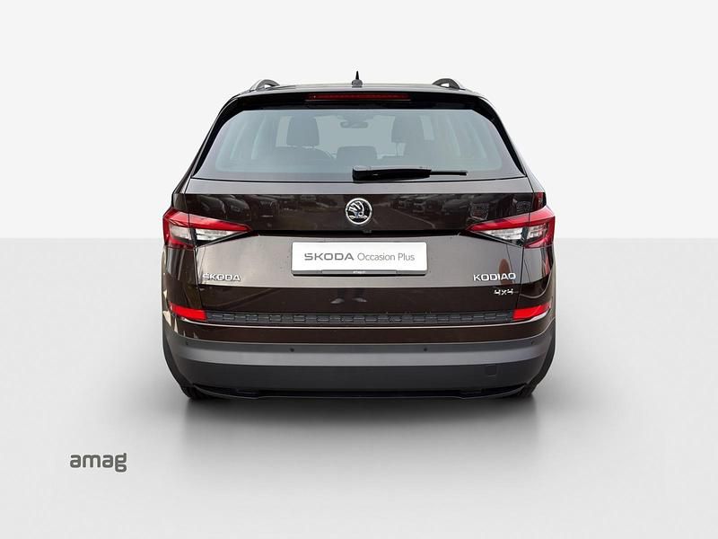 Gebraucht Skoda Kodiaq Ambition 190 PS (139 kW) 2019 Magnetic braun, metallic SUV