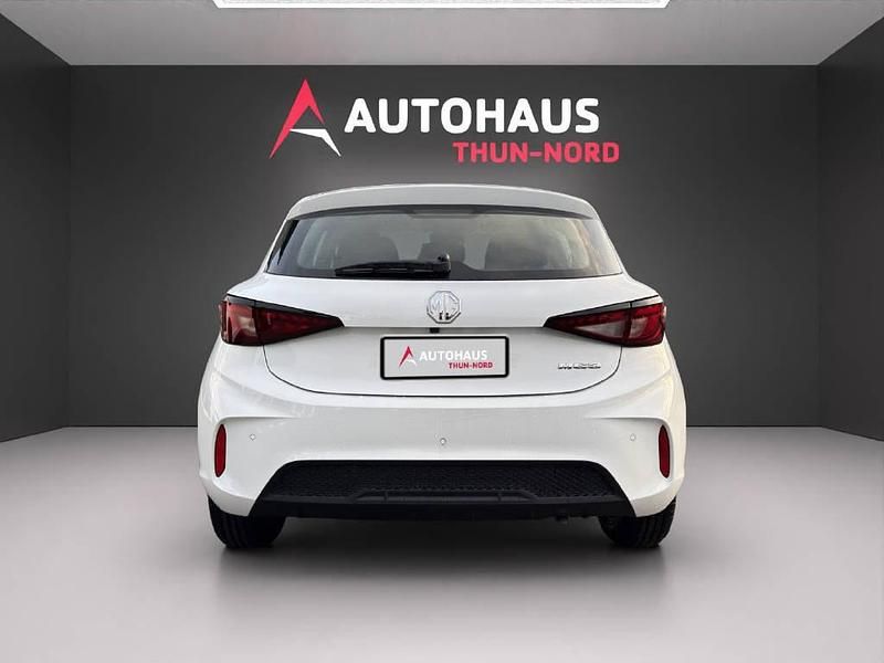 Neu MG MG3 Comfort 115 PS (84 kW) 2025 Weiss Kleinwagen