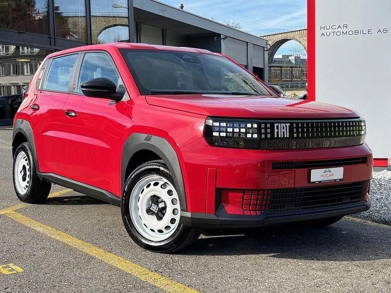 Neu 2025 Fiat Grande Panda Red Kleinwagen | CHF 21’900 (Superpreis) - Bild 1/4