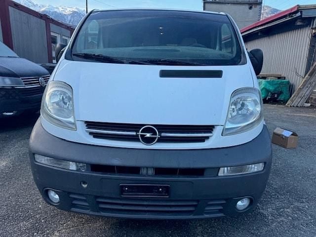 Gebraucht 2002 Opel Vivaro Van / Kleinbus | CHF 2’500 (Fairer Preis) - Bild 1/4