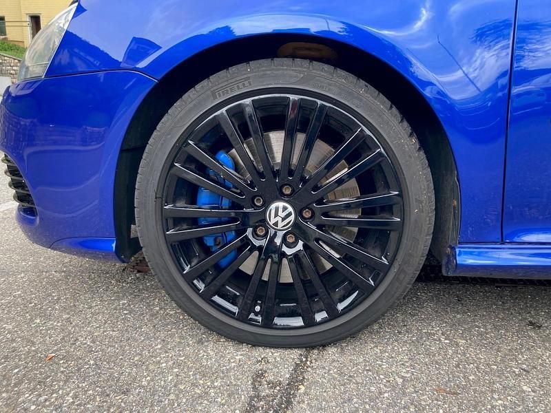 Gebraucht VW Golf V R 249 PS (183 kW) 2007 Blau Limousine