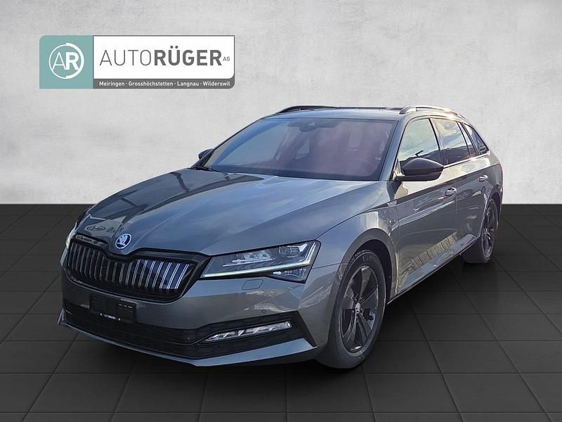 Gebraucht 2022 Skoda Superb SportLine Kombi | CHF 29’990 (Etwas zu teuer) - Bild 1/4