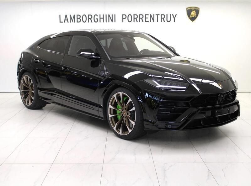 Schwarz Gebraucht 2021 Lamborghini Urus SUV | CHF 218’500 (Superpreis) - Bild 1/4