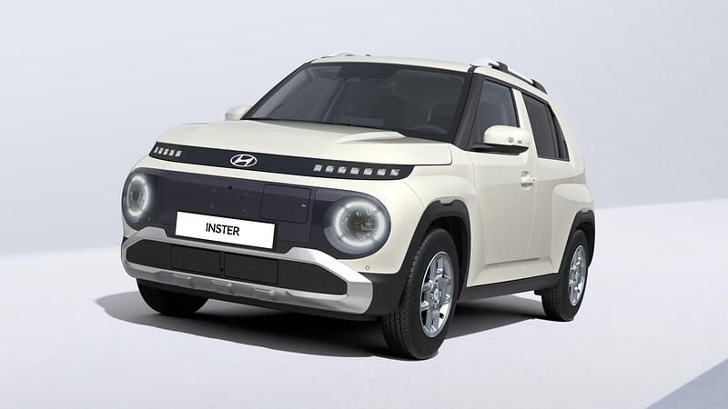 Weiss Neu 2025 Hyundai Inster Kleinwagen | CHF 28’300 (Superpreis) - Bild 1/4