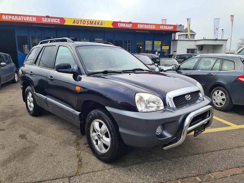 Gebraucht Hyundai Santa Fe 173 PS (127 kW) 2007 SUV