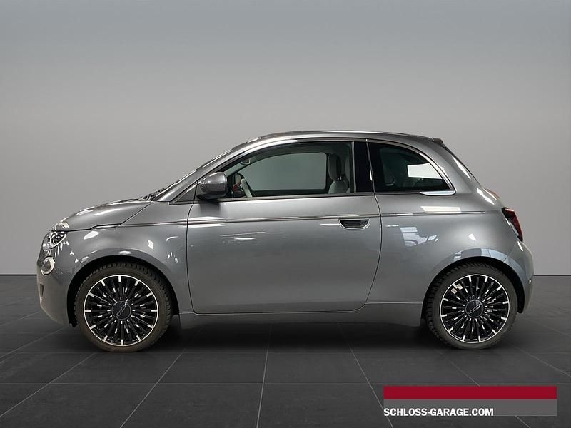 Gebraucht Fiat 500e La Prima 87 kW (119 PS) 2023 Grau Cabrio