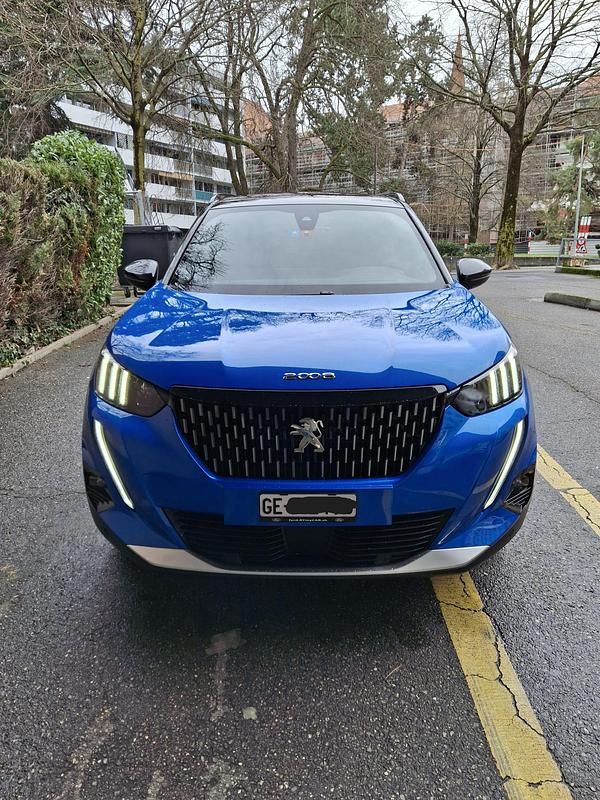 Gebraucht Peugeot 2008 GT-line 130 PS (95 kW) 2021 SUV
