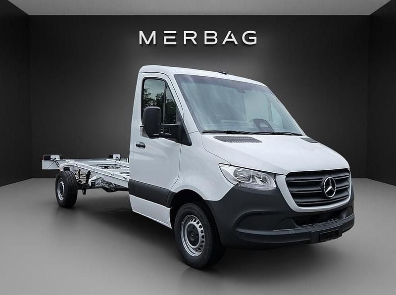 Weiss Gebraucht 2024 Mercedes Sprinter Van | CHF 98’300 - Bild 1/4