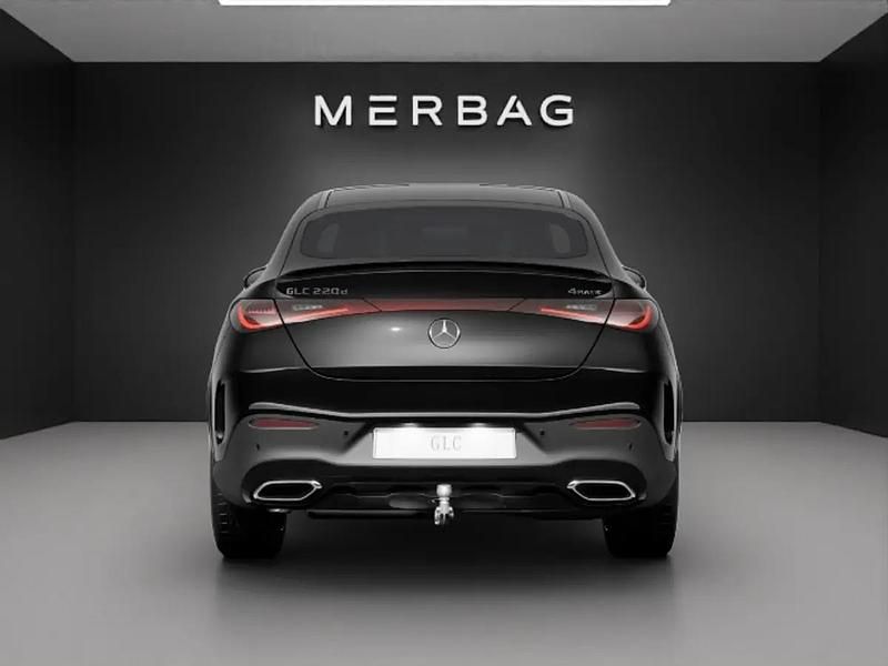 Neu Mercedes GLC220 197 PS (144 kW) 2026 Schwarz Coupé