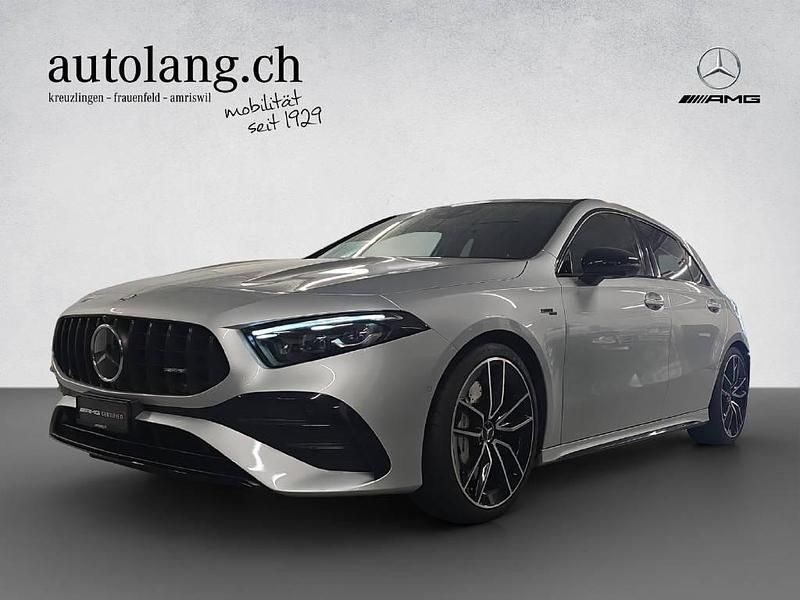 Gebraucht Mercedes A35 AMG AMG 320 PS (235 kW) 2023 Silber Limousine