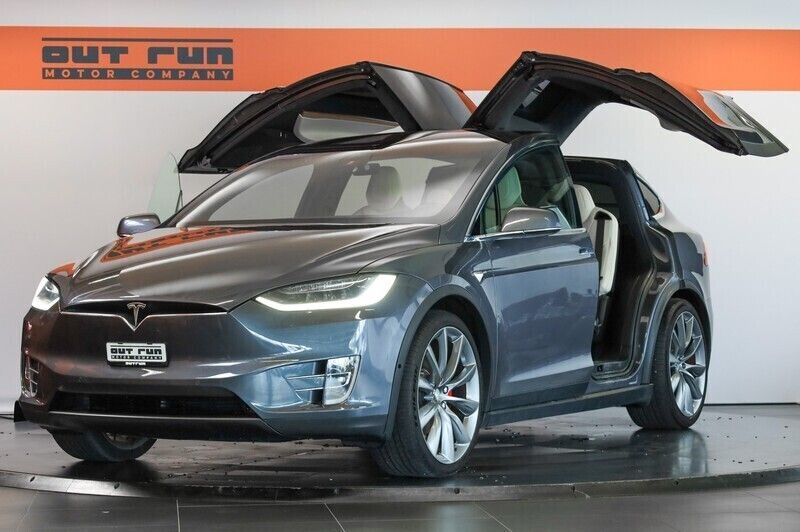 Gebraucht 2019 Tesla Model X Long Range RWD SUV | CHF 38’700 (Etwas zu teuer) - Bild 1/4