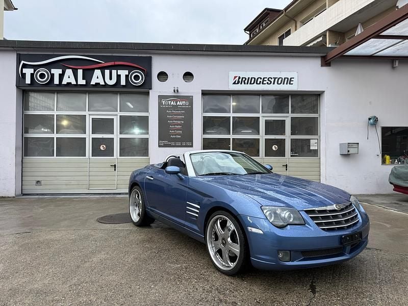 Gebraucht Chrysler Crossfire 218 PS (160 kW) 2006 Cabrio