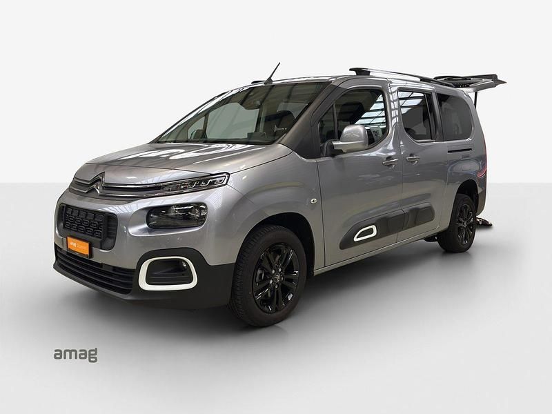 Grigio Gebraucht 2021 Citroën Berlingo Feel Van / Kleinbus | CHF 28’900 - Bild 1/4