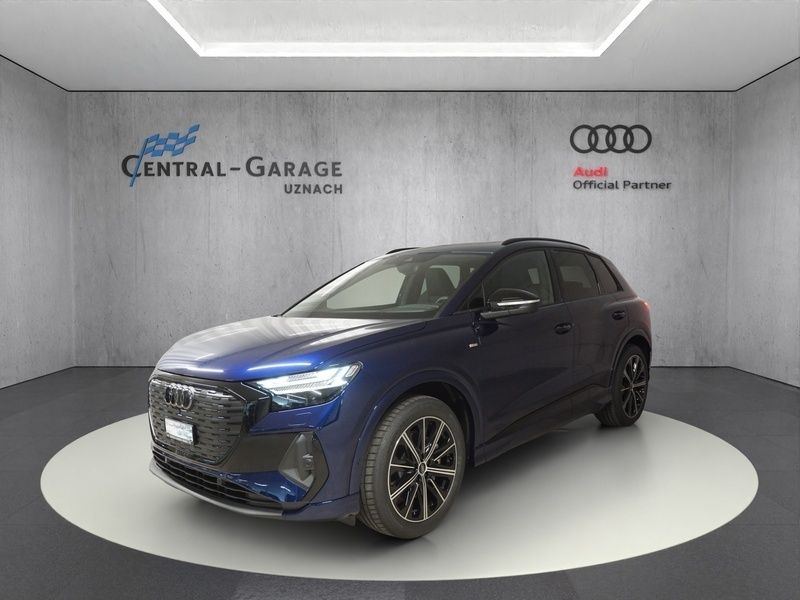 Neu 2025 Audi Q4 e-tron Ambiente SUV | CHF 61’290 (Superpreis) - Bild 1/4