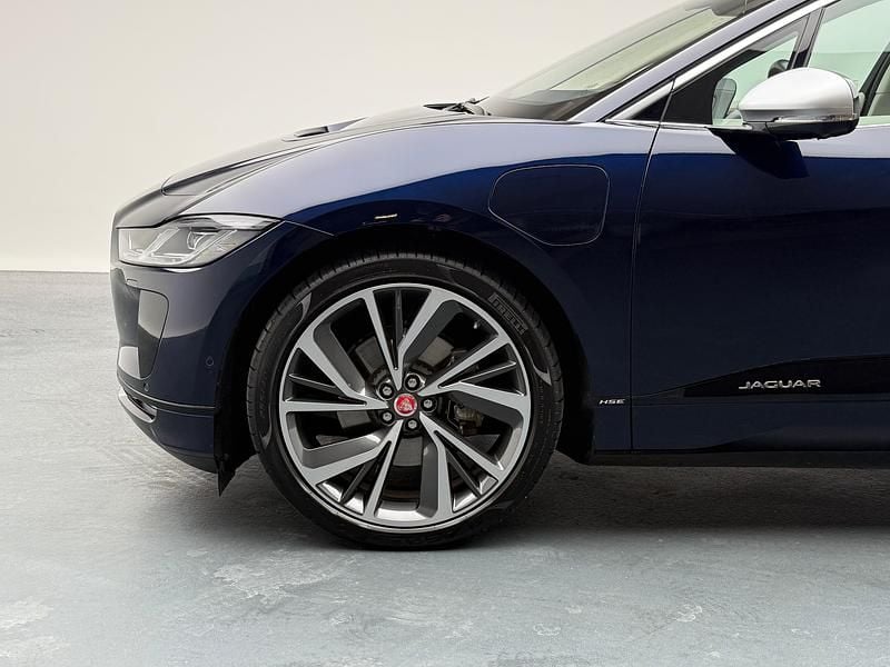 Gebraucht Jaguar I-Pace 294 kW (400 PS) 2020 Blau SUV