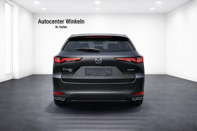 Gebraucht Mazda CX-60 Exclusive-Line 254 PS (186 kW) 2023 Grau SUV