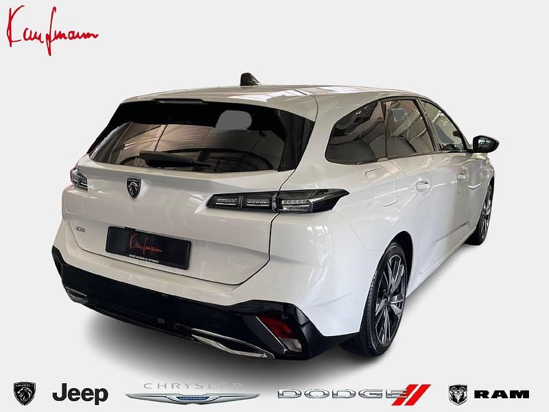 Gebraucht Peugeot 308 SW Allure 131 PS (96 kW) 2022 Weiss Kombi