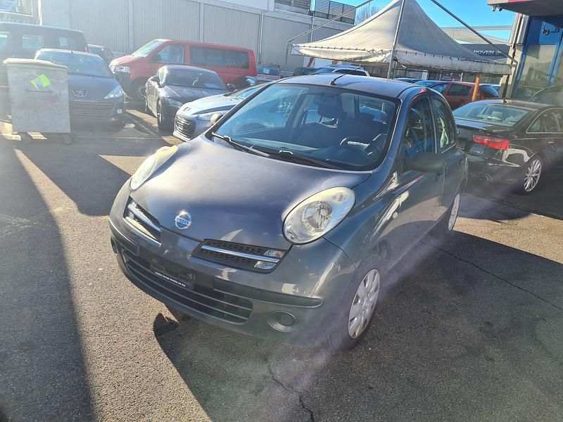 Gebraucht Nissan Micra Visia 65 PS (47 kW) 2007