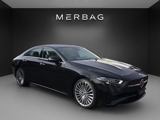 Schwarz Gebraucht 2021 Mercedes CLS300 AMG line Limousine | CHF 51’900 - Bild 1/4